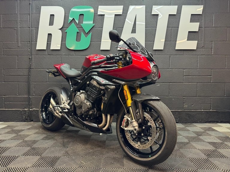 2024 Triumph Speed Triple 1200 1200 RR X-ring Euro 5
