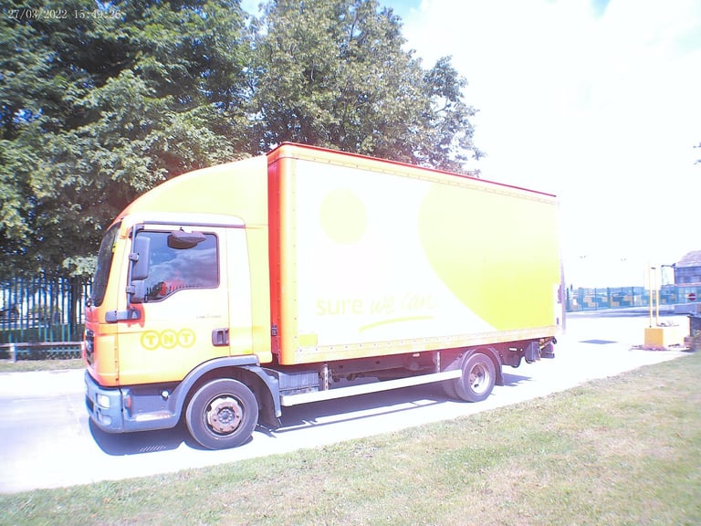 2009 MAN TGL manual 18 ft box tailift 8.1 mtr long mot 11/24