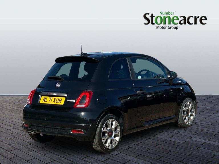 2022 Fiat 500 1.0 70hp Mild Hybrid Sport HATCHBACK Petrol Manual