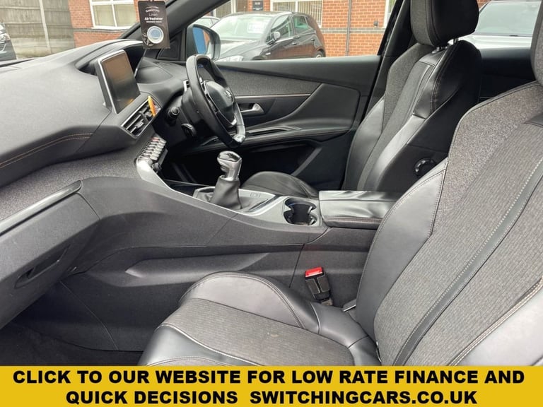 2017 Peugeot 3008 2.0 BlueHDi GT Line 5dr HATCHBACK DIESEL Manual
