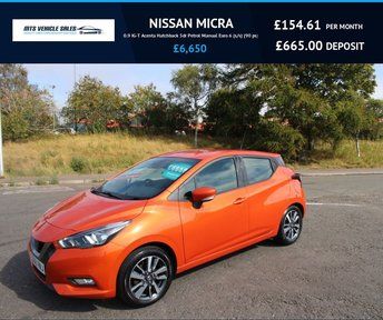  NISSAN MICRA Acenta 2018,Diamond Cut Alloys,Bluetooth,DAB,Cruise,Service History,Ulez Compliant