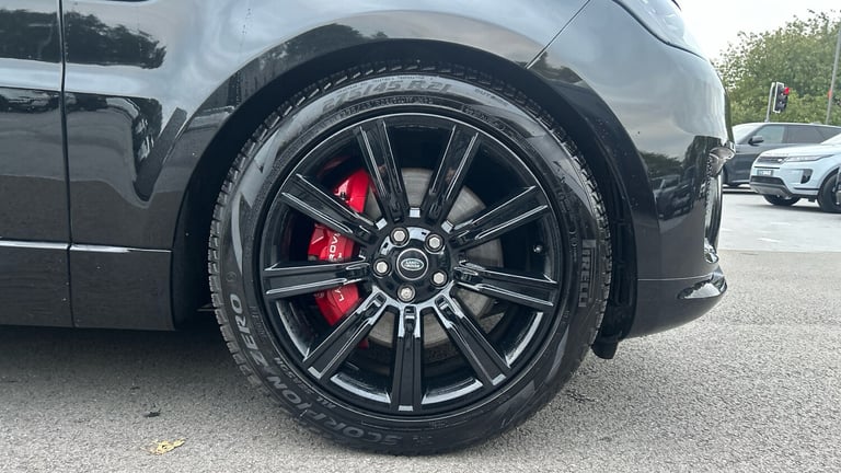 2022 Land Rover Range Rover Sport 2.0 P400e HSE Dynamic Black 5dr Auto Estate Estate Hybrid Autom...