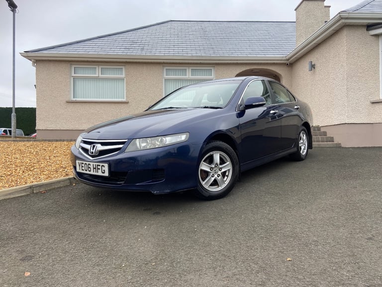 2006 Honda, ACCORD, Saloon, 2.0 petrol manual VVTEC motd 1 year 