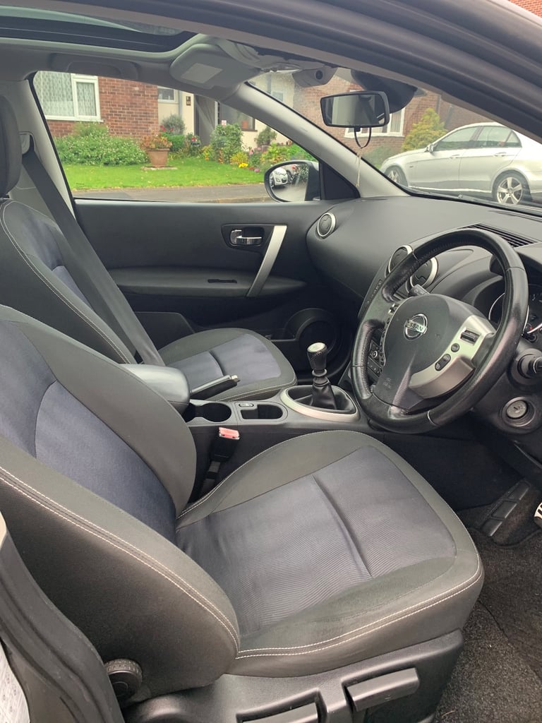 Nissan, QASHQAI, Hatchback, 2012, Manual, 1461 (cc), 5 doors