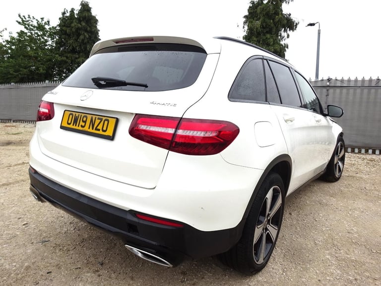 2019 19 REG MERCEDES BENZ GLC 220 URBAN EDITION D 4MATIC AUTO DAMAGED SALVAGE