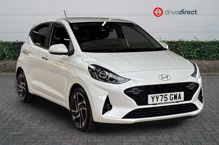 2025 Hyundai i10 1.2 [79] Premium 5dr Auto [Nav] HATCHBACK PETROL Automatic