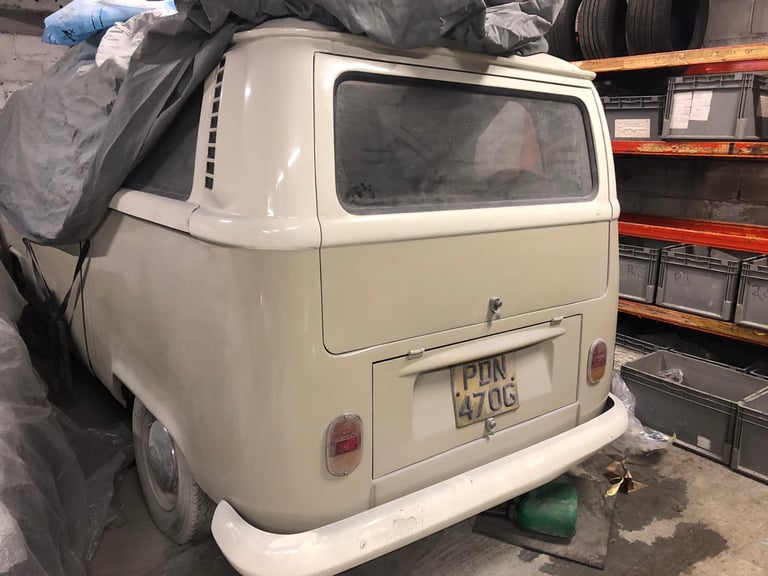 Vw t2 1968/G unfinished project 