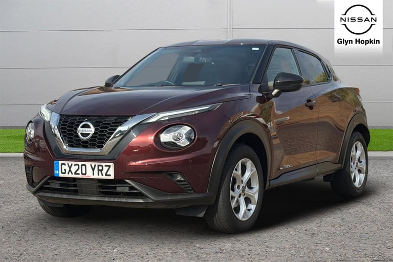 2020 Nissan Juke 1.0 DiG-T N-Connecta 5dr DCT Hatchback Petrol Automatic