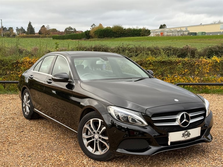 2016 Mercedes-Benz C Class 2.0 Sport (Premium) Saloon 4dr Petrol G-Tronic+ Euro 6 (s/s) (184 ps) ...