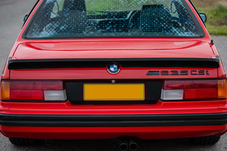  BMW 635 CSI MOTORSPORT EDITION Automatic