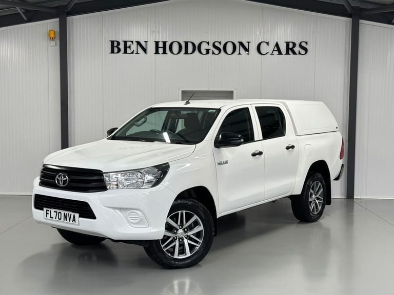 2020 70 TOYOTA HI-LUX 2.4 D-4D ACTIVE PICKUP DOUBLE CAB 4DR DIESEL MANUAL 4WD EU