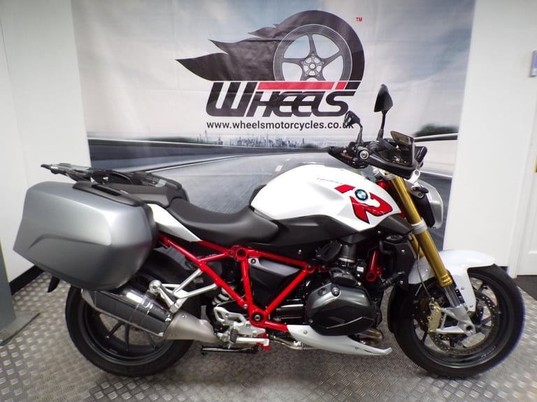 image for 2015 BMW R 1200 R LOWERED