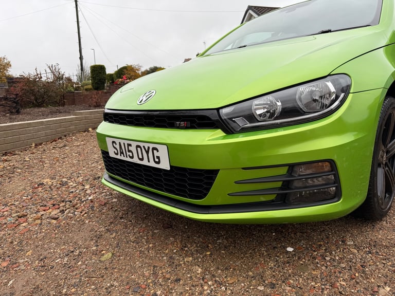 Volkswagen Scirocco 2015 1.4L Petrol 