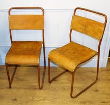 20 available ply stacking vintage chairs antique industrial retro wooden metal kitchen dining
