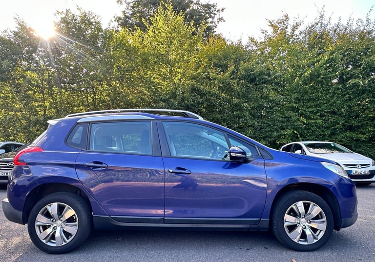 2013 Peugeot 2008 1.2 VTi Active Euro 5 5dr HATCHBACK Petrol Manual