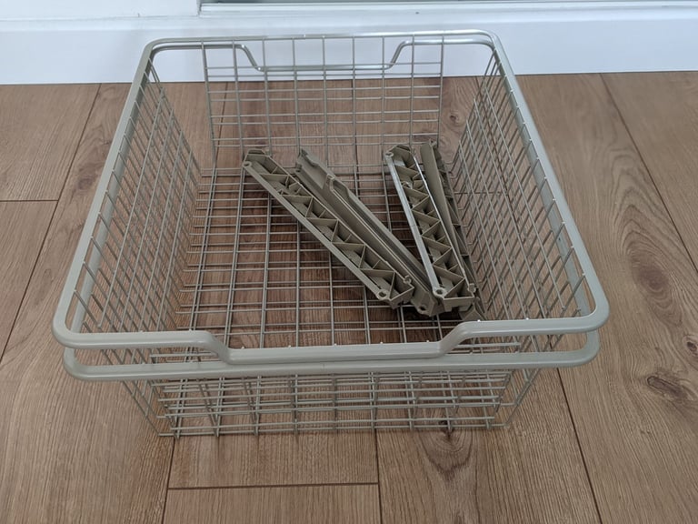 IKEA KOMPLEMENT baskets to fit PAX wardrobe