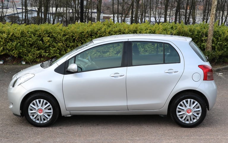 2007 Toyota Yaris 1.3 T3 Multimode 5dr HATCHBACK Petrol Automatic
