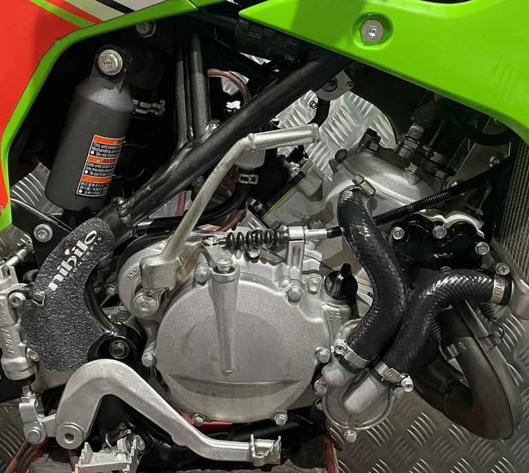 2023 KAWASAKI KX 85.....1 OWNER FRON NEW.....LOW USE....£3395....MOTO X CHANGE 