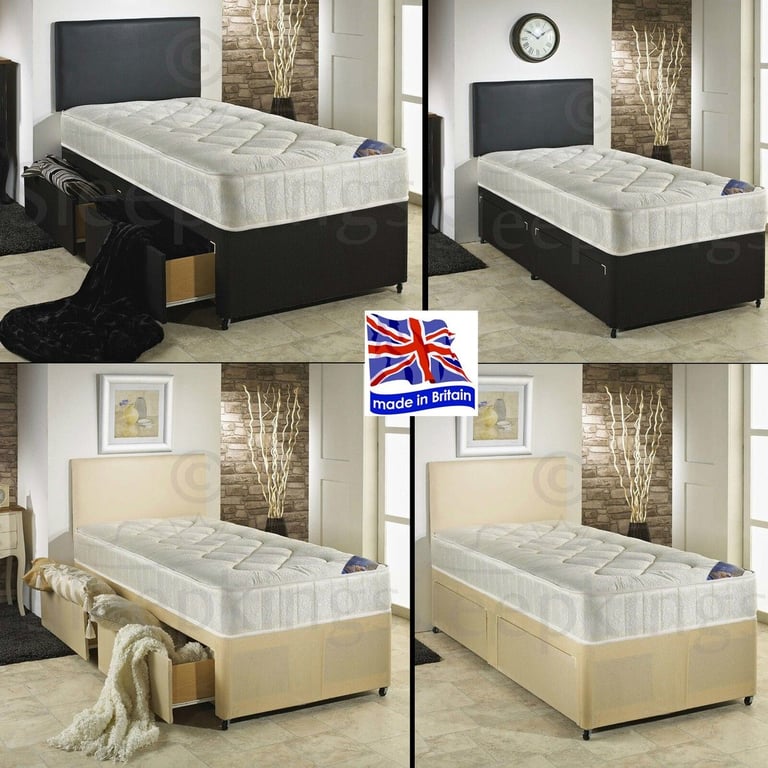 German Beds We are manufacturing UK best quality Beds  in reasonable prices🔥 With MatTress