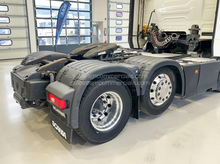 2022 (72) SCANIA R450 HIGHLINE 6X2 MIDLIFT