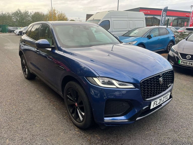 2021 Jaguar F-Pace 2.0 F-Pace R-Dynamic SE D MHEV AWD Auto 4WD 5dr SUV Diesel Automatic