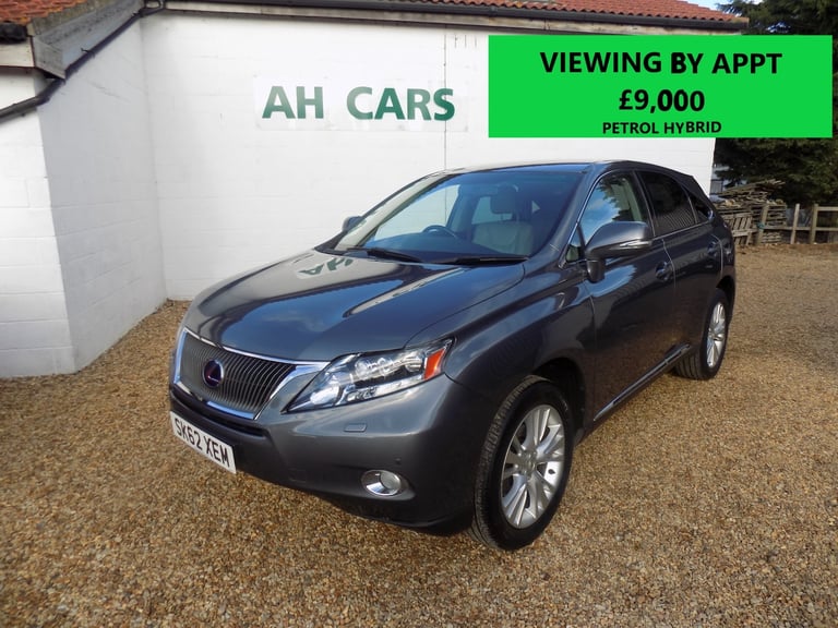 image for 2012 Lexus RX 450h 3.5 SE-L 5dr CVT Auto ESTATE Petrol/Electric Hybrid Automatic