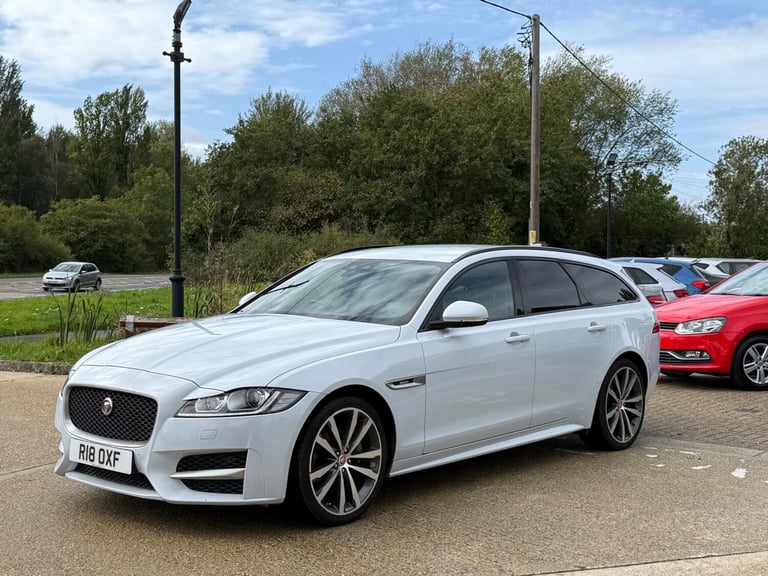 2019 Jaguar XF 2.0d [180] R-Sport 5dr Auto ESTATE DIESEL Automatic