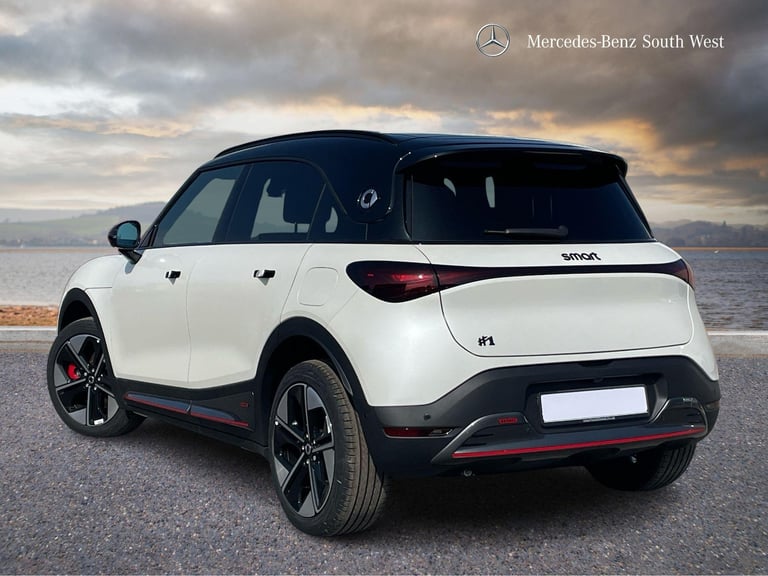 2025 smart # 1 66kWh BRABUS SUV 5dr Electric Auto AWD (428 ps) HATCHBACK Electric Automatic