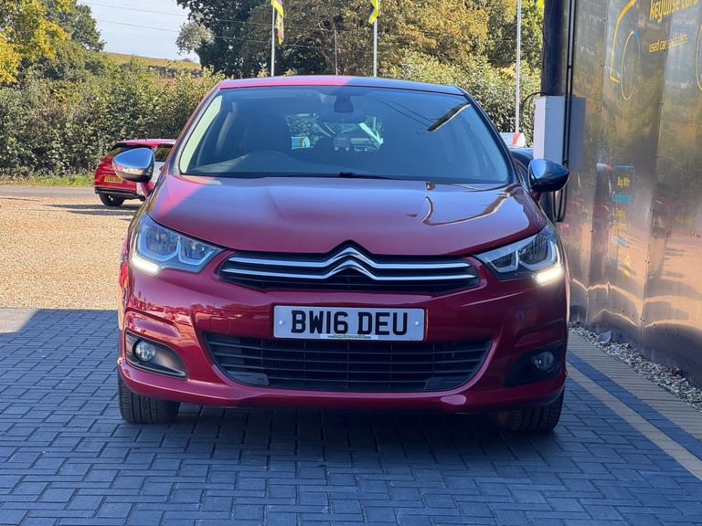 2016 Citroen C4 1.6 BlueHDi Flair Euro 6 5dr HATCHBACK Diesel Manual