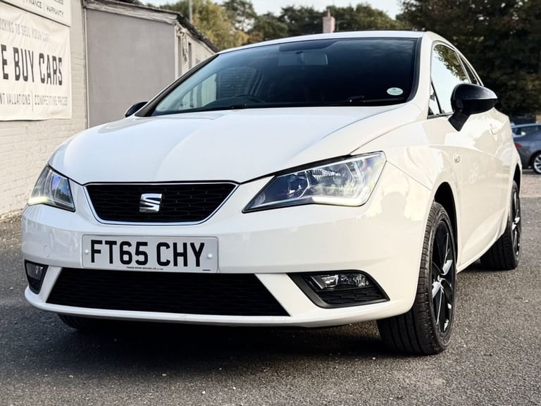 2016 SEAT Ibiza 1.0 Vista 3dr HATCHBACK PETROL Manual