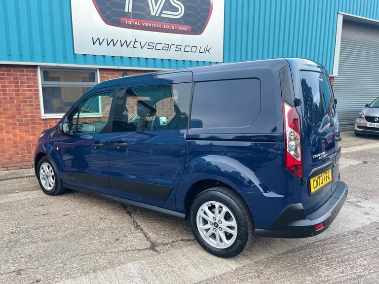 2023 Ford Transit Connect 1.5 240 EcoBlue Trend Crew Van Auto L2 Euro 6 (s/s) 6dr PANEL VAN Diese...