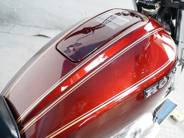 1977 Honda CB 750a Hondamatic ,Automatic just 4k miles ,stunning bike 