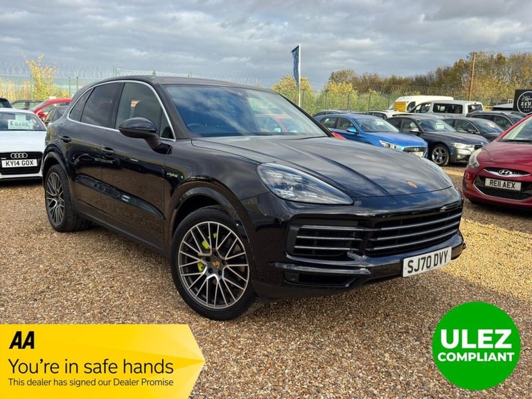 2020 Porsche Cayenne 3.0 V6 E-Hybrid 17.9kWh SUV 5dr Petrol Plug-in Hybrid TiptronicS 4WD Euro 6 ...