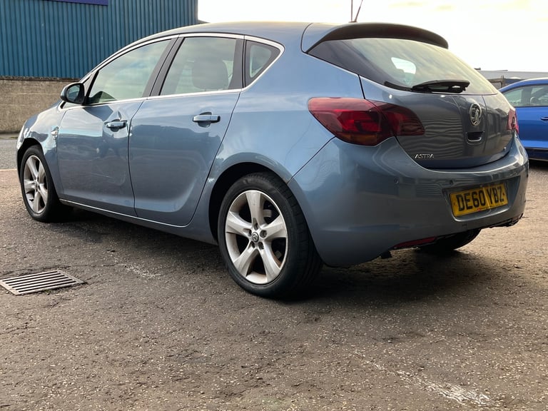 Vauxhall, ASTRA, Hatchback, 2010, Other, 1598 (cc), 5 doors