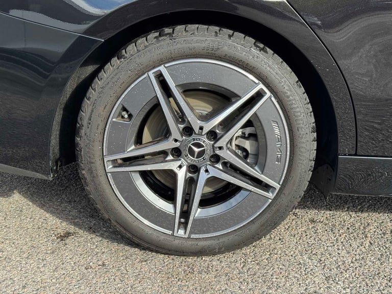 2025 Mercedes-Benz C Class C200 AMG Line 4dr 9G-Tronic Saloon Petrol Automatic
