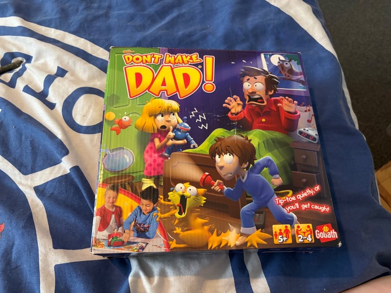 image for Shh Don’t wake dad! Board game