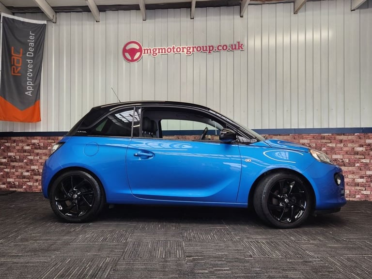 2018 Vauxhall Adam 1.2i ENERGISED Hatchback 3dr Petrol Manual Euro 6 (70 ps) Hatchback Petrol Manual