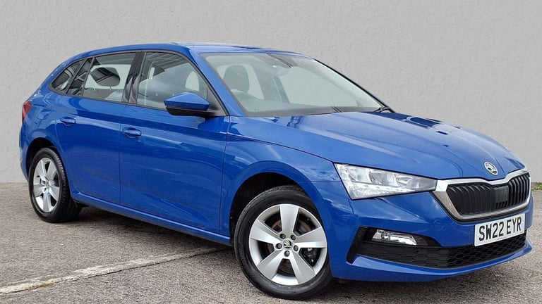 2022 Skoda Scala 1.5 TSI SE 5dr DSG Hatchback Petrol Automatic