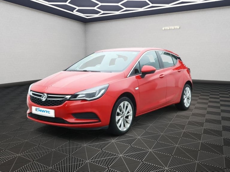 2017 Vauxhall Astra 1.4i Turbo Design Hatchback 5dr Petrol Auto Euro 6 (s/s) (150 ps) F/S/H!1 1 H...