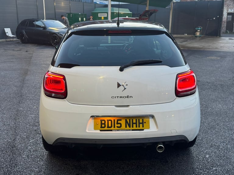 Citroen, DS3, Hatchback, 2015, Manual, 1560 (cc), 3 doors