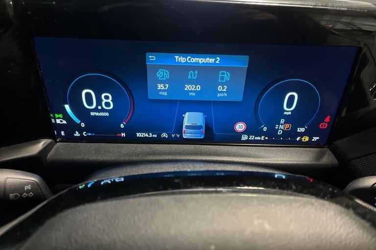 2025 Ford Transit Custom 2.0 EcoBlue 136ps H1 Van Limited Auto PANEL VAN DIESEL Automatic