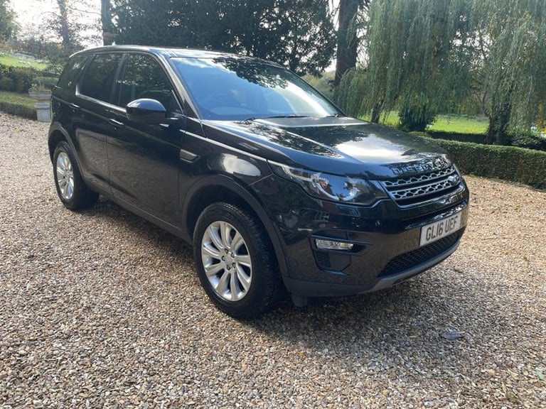 2016 Land Rover Discovery Sport 2.0 TD4 SE Tech SUV 5dr Diesel Auto 4WD Euro 6 (s/s) (180 ps) 7 S...