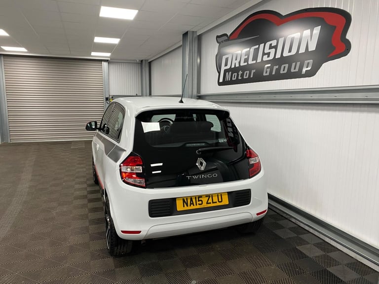 2015 Renault Twingo 0.9 TCe ENERGY Dynamique S Euro 6 (s/s) 5dr HATCHBACK Petrol Manual