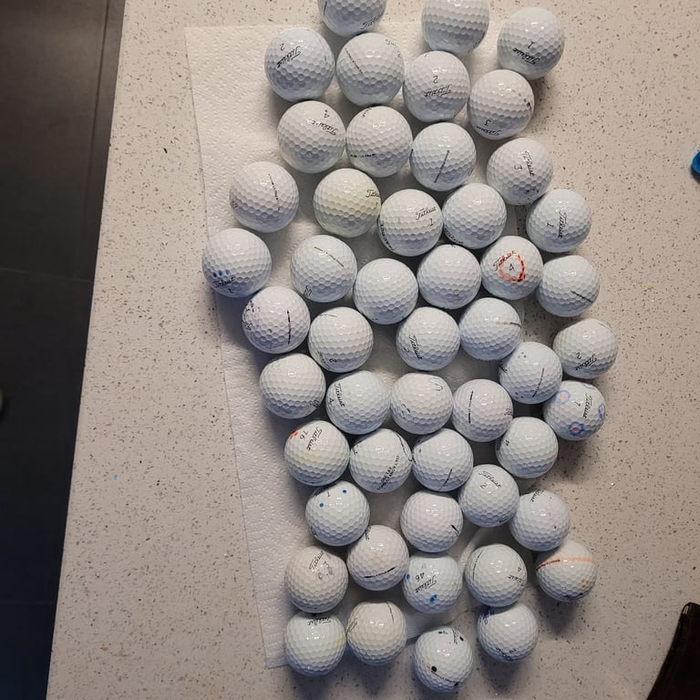 image for 50 prov1 golf balls 