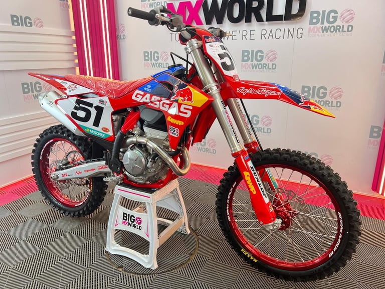 Gas Gas MCF 350 2024 - Brand New / Zero Hrs / SM Pro & Red Bull Graphics