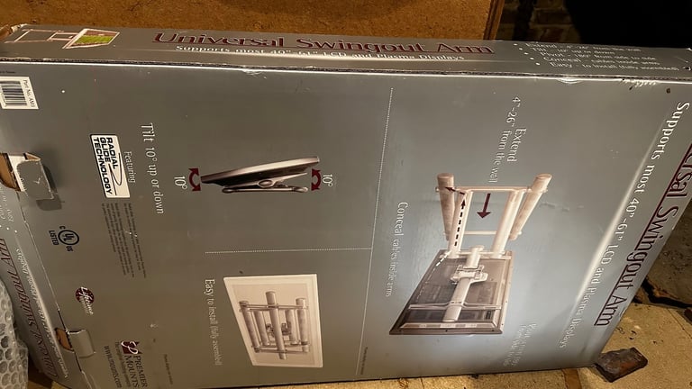 Premier mount AM3 universal TV swing out arm
