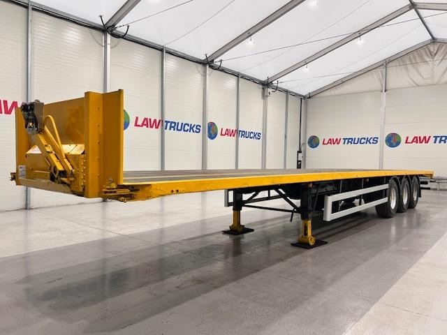 Don Bur Tri Axle Flatbed Trailer
