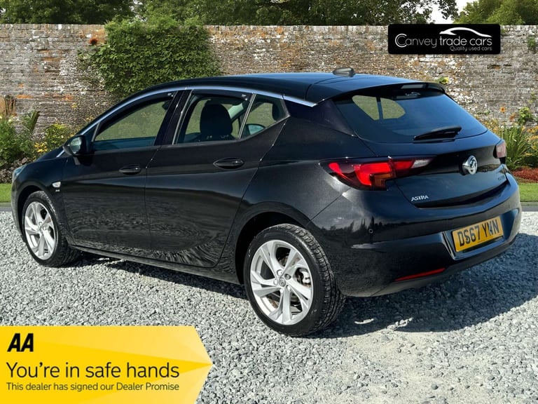 2017 Vauxhall Astra 1.4T 16V 150 SRi 5dr HATCHBACK PETROL Manual