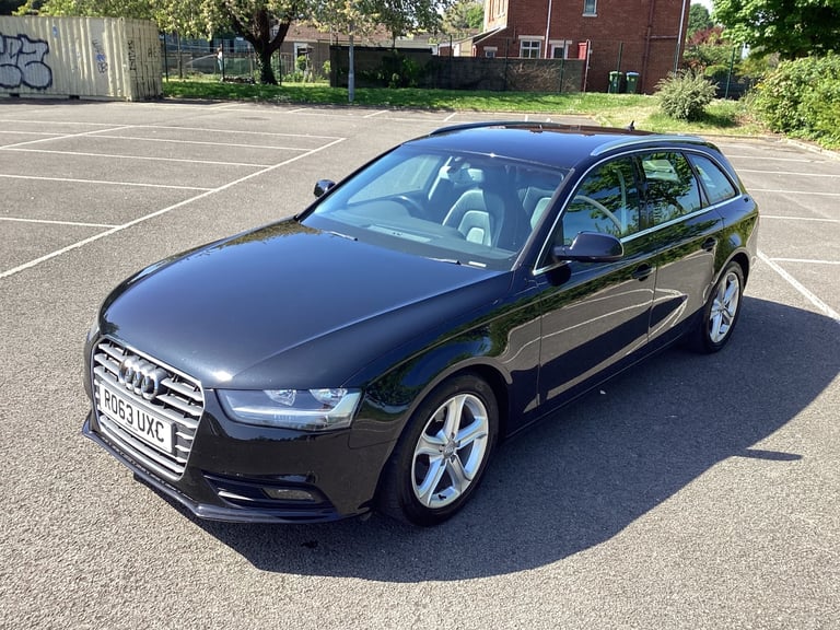2013 Audi A4 2.0 TDIe 163 SE Technik 5dr ESTATE Diesel Manual