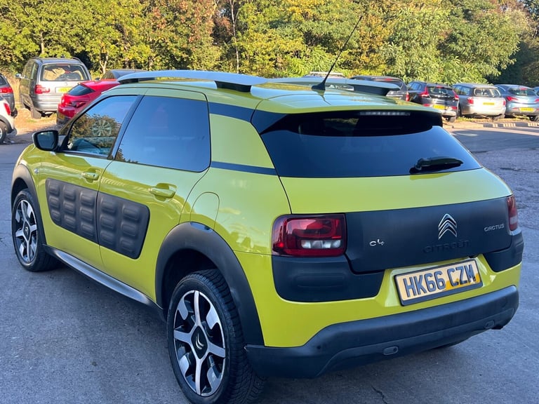 2016 Citroen C4 Cactus 1.2 PureTech [110] Flair 5dr HATCHBACK Petrol Manual
